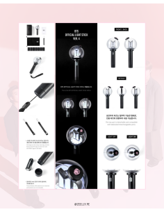 BTS Lightstick  -  Army Bomb versión 4 | Zeelly K-pop Perú 2
