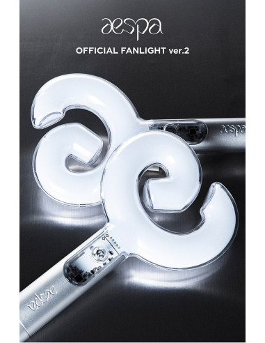 AESPA Lightstick - versión 2 | Zeelly K-pop Perú