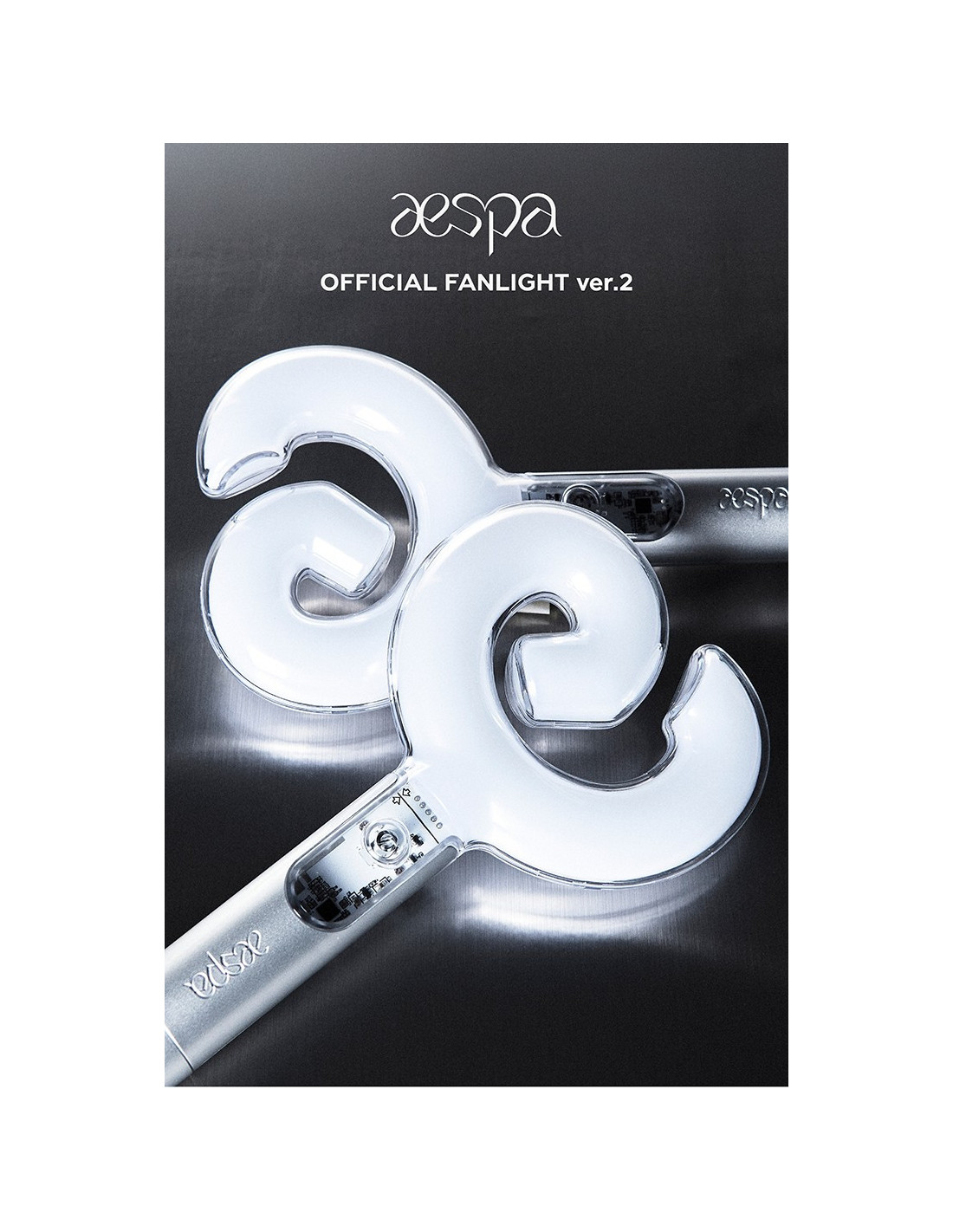 AESPA Lightstick - versión 2 | Zeelly K-pop Perú