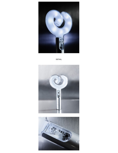 AESPA Lightstick - versión 2 | Zeelly K-pop Perú