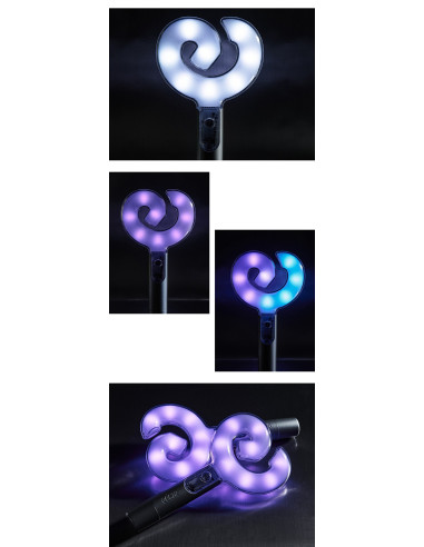 AESPA Lightstick - versión 2 | Zeelly K-pop Perú