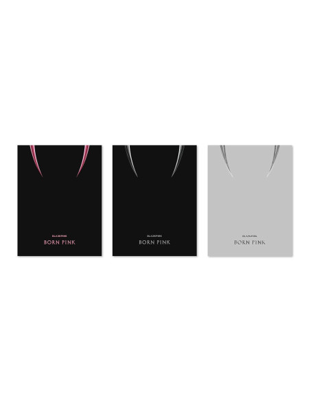 BLACKPINK 2nd AlBUM [Born pink] + POSTER | Zeelly K-pop Perú