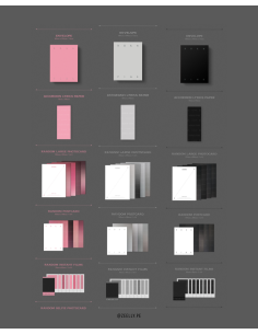 BLACKPINK 2nd AlBUM [Born pink] + POSTER de pre venta 2