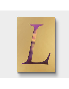 LALISA FIRST SINGLE ÁLBUM ver. Gold