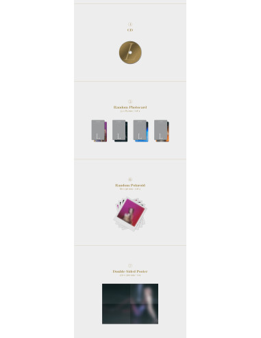 LISA - Álbum Solo LALISA (Versión Gold/Black) | Zeelly Perú