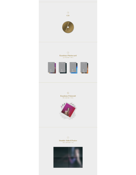 LALISA FIRST SINGLE ÁLBUM ver. Gold