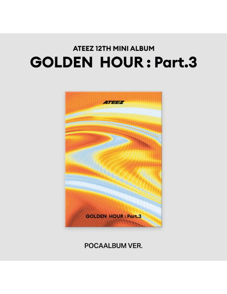 ATEEZ - GOLDEN HOUR : Part.3 (POCAALBUM) ver. random + POB de Withmuu