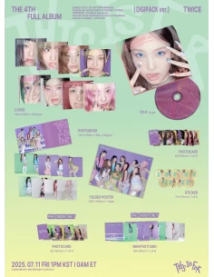 TWICE - THIS IS FOR digipack Ver. (MIEMBRO A ELEGIR) 2