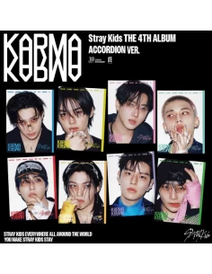 STRAYKIDS - THE 4TH ALBUM KARMA (ACCORDION VER.)