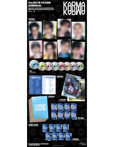 STRAYKIDS - THE 4TH ALBUM KARMA (ACCORDION VER.) 2