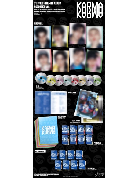 STRAYKIDS - THE 4TH ALBUM KARMA (ACCORDION VER.)