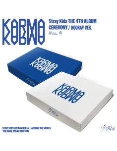 STRAYKIDS - THE 4TH ALBUM KARMA CEREMONY VER. - HOORAY VER.