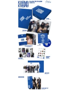 Álbum Stray Kids - KARMA (HOORAY VER.) Oficial | Zeelly Perú 2