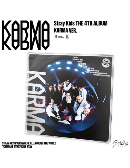 STRAYKIDS - THE 4TH ALBUM KARMA (KARMA VER.)