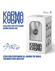 STRAYKIDS - THE 4TH ALBUM KARMA (SKZOO VER.) RAMDON