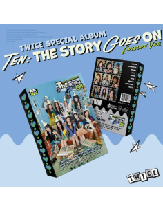 SPECIAL ALBUM TEN: The Story Goes On (EPISODE ver.)