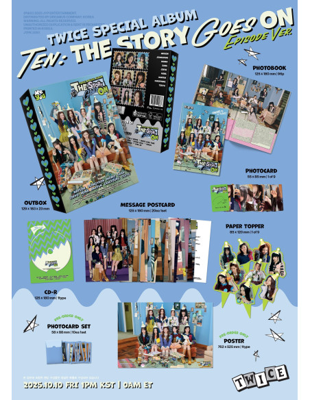 SPECIAL ALBUM TEN: The Story Goes On (EPISODE ver.)