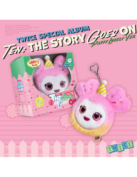 TWICE - SPECIAL ALBUM TEN: The Story Goes On - PARTY LOVELY ver.