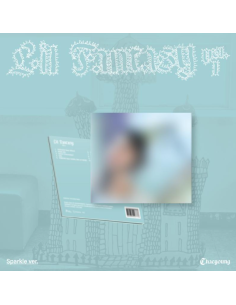 CHAEYOUNG - The 1st Album: LIL FANTASY Vol.1 (Sparkle Ver.) | Zeelly Perú