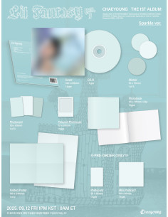 CHAEYOUNG - THE 1ST ALBUM LIL FANTASY vol.1 - Sparkle ver. 2
