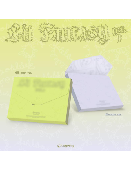 CHAEYOUNG - THE 1ST ALBUM LIL FANTASY vol.1 - Glimmer / Murmur ver.