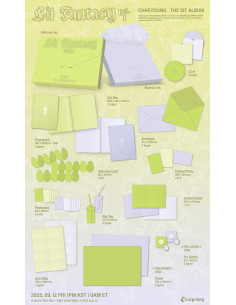 CHAEYOUNG - LIL FANTASY Vol.1 (Glimmer / Murmur Ver.) | Zeelly Perú 2