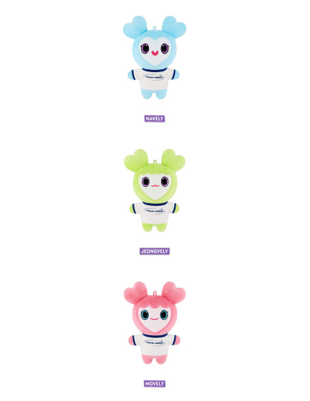 TWICE Lovely Plush Original Ver. - 10VE UNIVERSE | Zeelly Perú