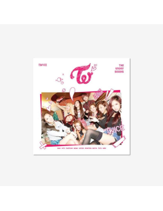 Album TWICE The Story Begins original Zeelly Perú