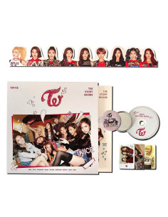 Album TWICE The Story Begins original Zeelly Perú 2