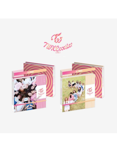Álbum TWICEcoaster: LANE 1 de TWICE original en Zeelly Perú