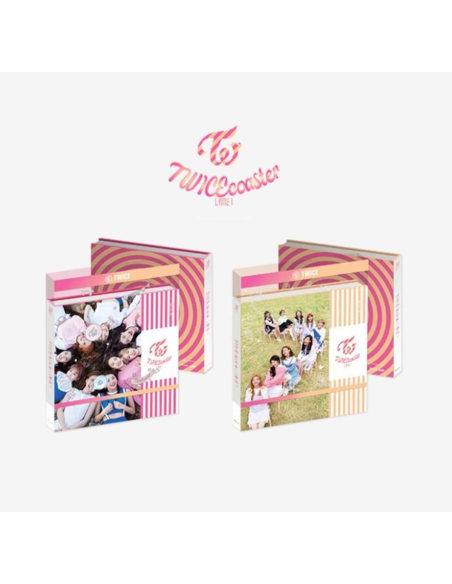 Álbum TWICEcoaster: LANE 1 de TWICE original en Zeelly Perú