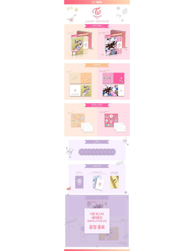 Álbum TWICEcoaster: LANE 1 de TWICE original en Zeelly Perú