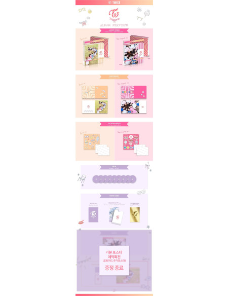 Álbum TWICEcoaster: LANE 1 de TWICE original en Zeelly Perú