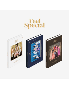 álbum Feel Special de TWICE - Tienda Zeelly Perú