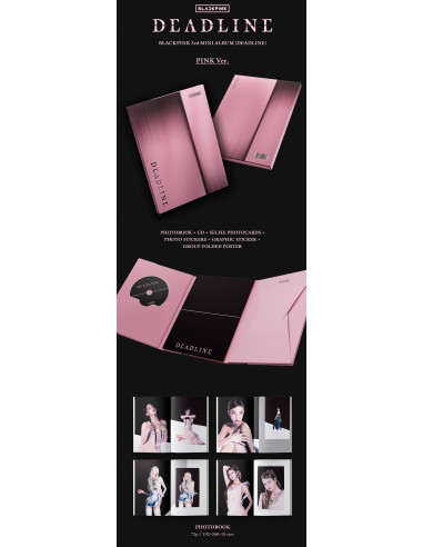 BLACKPINK 3rd MINI ALBUM [DEADLINE] | Zeelly Perú