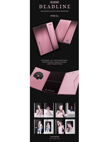 BLACKPINK 3rd MINI ALBUM [DEADLINE] | Zeelly Perú