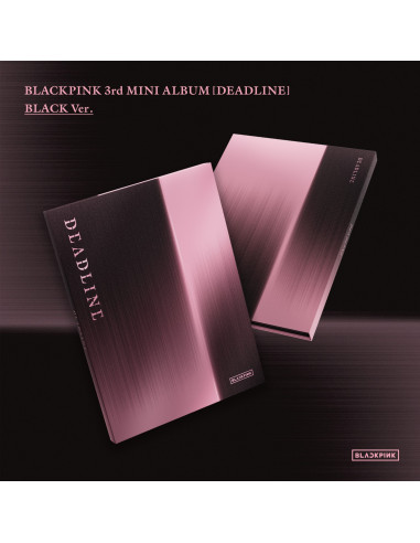BLACKPINK 3rd MINI ALBUM [DEADLINE] | Zeelly Perú