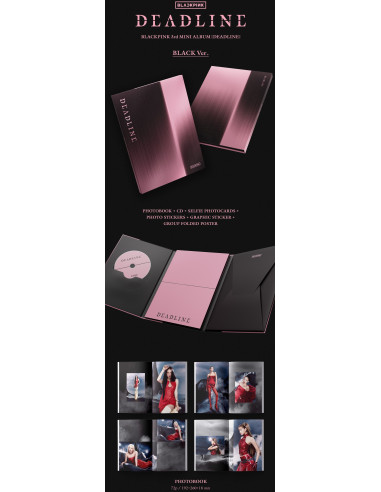 BLACKPINK 3rd MINI ALBUM [DEADLINE] | Zeelly Perú