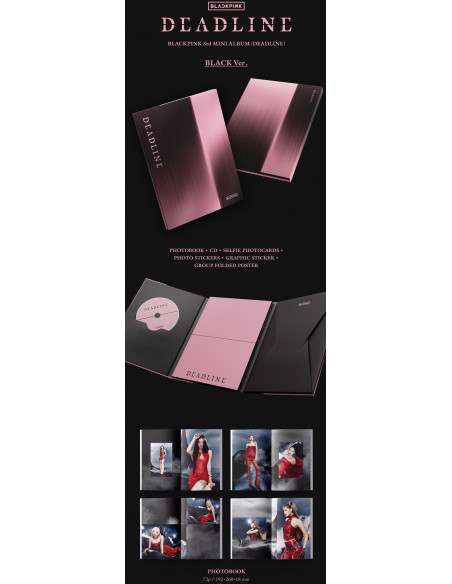 BLACKPINK 3rd MINI ALBUM [DEADLINE] | Zeelly Perú