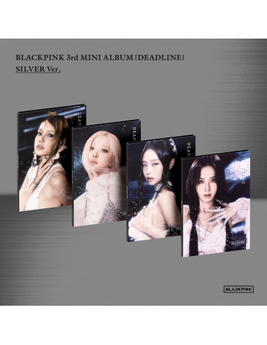 BLACKPINK 3rd MINI ALBUM [DEADLINE] SILVER ver.| Zeelly Perú