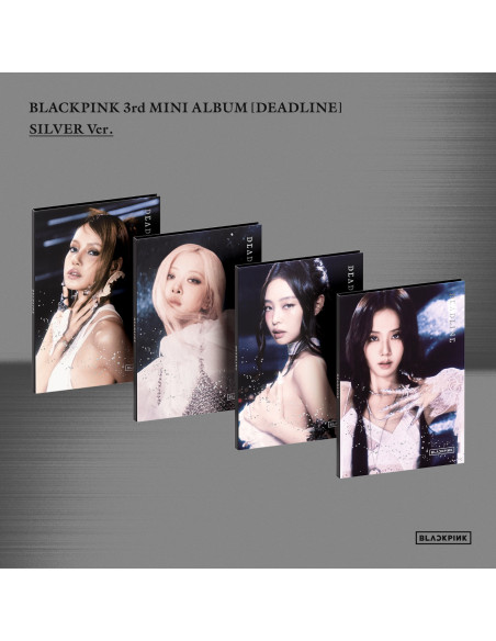 BLACKPINK 3rd MINI ALBUM [DEADLINE] SILVER ver.| Zeelly Perú