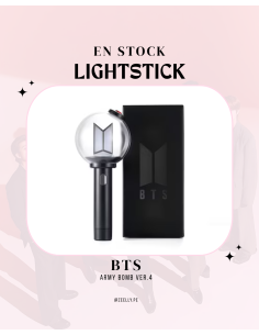 BTS Lightstick  -  Army Bomb versión 4 | Zeelly K-pop Perú